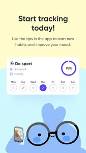 Habits of Health Daily Tracker screenshot 5