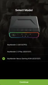 K2 App for KeyMander 2 Adapter screenshot 0