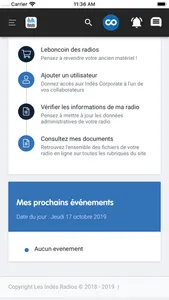 Les Indés Corporate screenshot 0