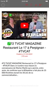 TVCAT / LE JOURNAL CATALAN screenshot 5