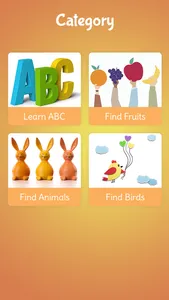 Kids ABCD Learning screenshot 1