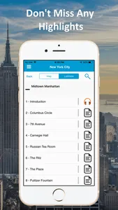 New York City GPS Audio Tour screenshot 1