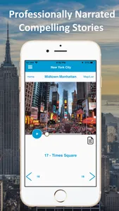 New York City GPS Audio Tour screenshot 2