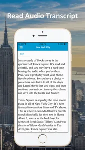 New York City GPS Audio Tour screenshot 5