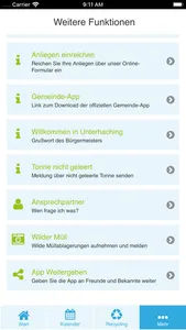 Unterhaching Entsorgungs-App screenshot 9