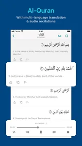 Huda: Prayer Times & Al-Quran screenshot 1