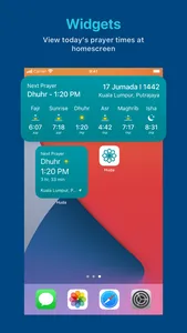 Huda: Prayer Times & Al-Quran screenshot 2