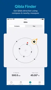 Huda: Prayer Times & Al-Quran screenshot 3