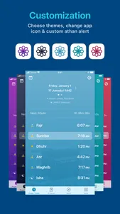 Huda: Prayer Times & Al-Quran screenshot 4