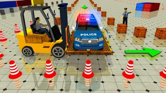 Advance Police Parking Game screenshot 3