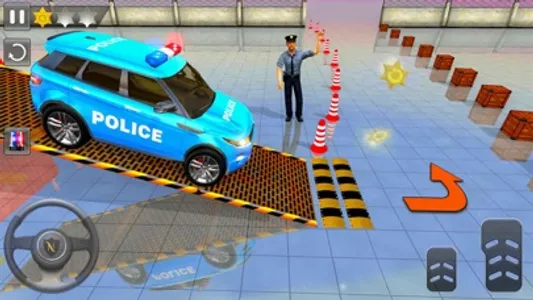 Advance Police Parking Game screenshot 5