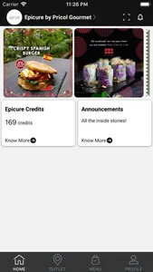 Epicure by Pricol Gourmet screenshot 1