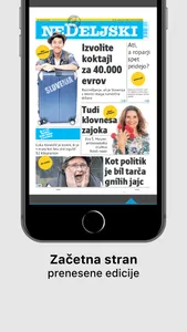 Nedeljski dnevnik screenshot 1