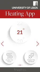 University of Leeds Heating screenshot 1