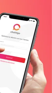 Chattigo screenshot 1