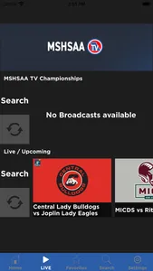 MSHSAA TV screenshot 1