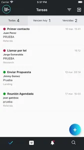 Resultadistas screenshot 3