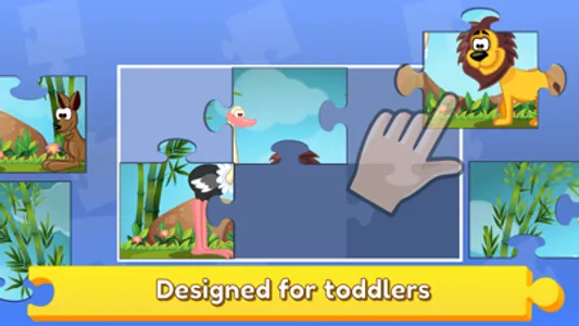 Baby puzzle games for kids 2 screenshot 1