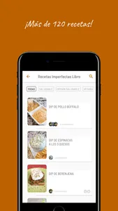 Recetas Imperfectas screenshot 1
