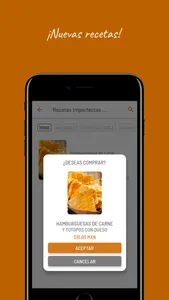 Recetas Imperfectas screenshot 3