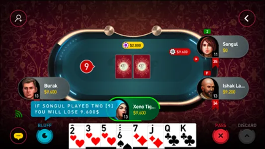 Bluff Game screenshot 2