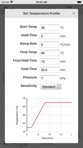 Vernier Instrumental Analysis screenshot 1