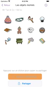 Stickers Mortelle Adèle screenshot 5