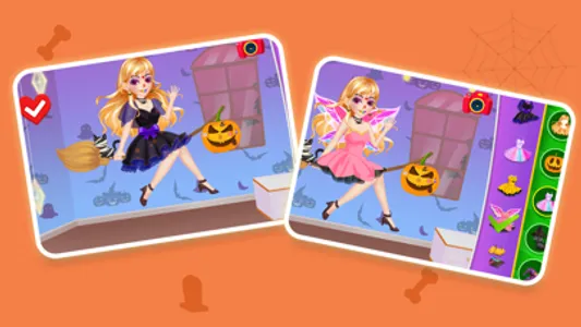 Halloween Dress Up Adventures screenshot 3