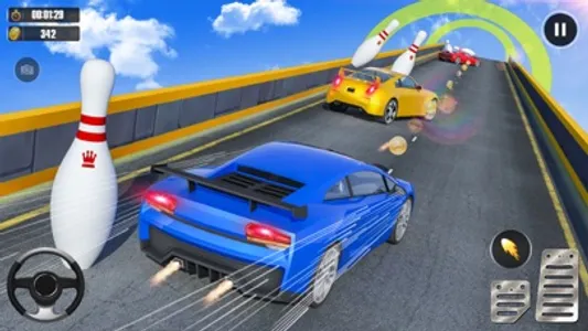 Superhero Racing Car Stunts screenshot 3