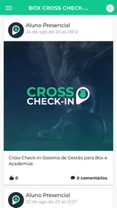 Cross CheckIn screenshot 1