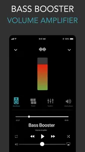 Bass Booster 3D + Volume Boost screenshot 0