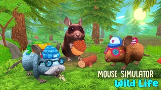 Mouse Simulator - Wild Life screenshot 0