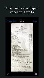 QuickReceipts Smart Scanner screenshot 2