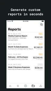 QuickReceipts Smart Scanner screenshot 4