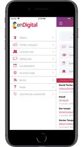 Mi negocio enDigital screenshot 2