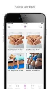 PROnatal Fitness screenshot 2