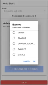 Accesos GAMA screenshot 1