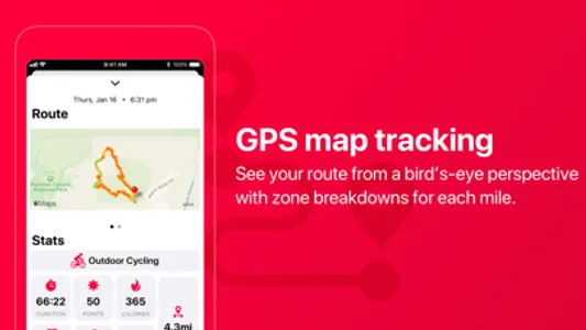 Cycling Workout Companion App screenshot 6