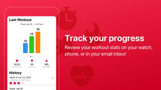 Heart Health Workout Companion screenshot 1