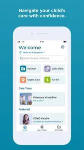Seattle Children's screenshot 1