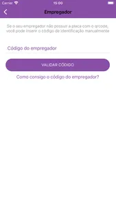 QRPoint Colaborador screenshot 1