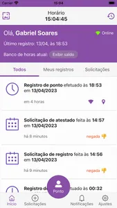 QRPoint Colaborador screenshot 3