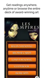 Les Vampires Oracle screenshot 1