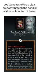 Les Vampires Oracle screenshot 3