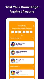 Sporcle Party: Social Trivia screenshot 3