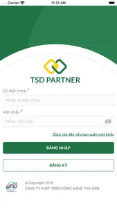 TSD-Partner screenshot 0