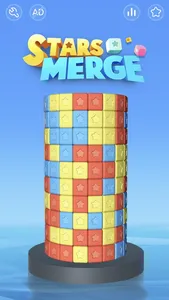 Stars Merge: Match Turn Cube screenshot 4