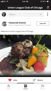 Union League Club of Chicago screenshot 2