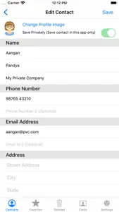 Contacts Manager - Phone Book screenshot 2