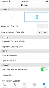 Contacts Manager - Phone Book screenshot 3